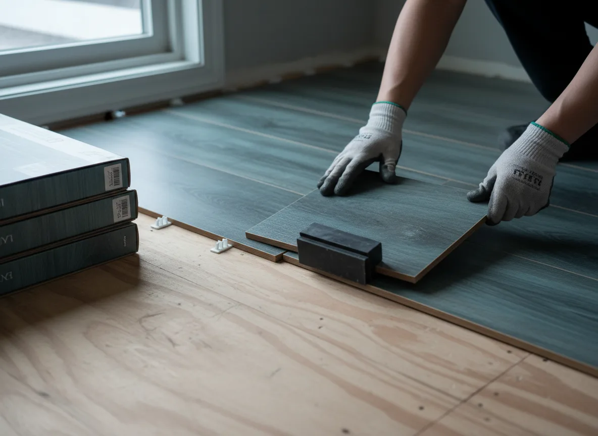 Luxury Vinyl Plank Installation company in Roy, UT